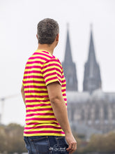 Laden Sie das Bild in den Galerie-Viewer, Ringelshirt Lila Gelb