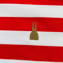 Laden Sie das Bild in den Galerie-Viewer, Ringelshirt Rot-Weiß Merinowolle